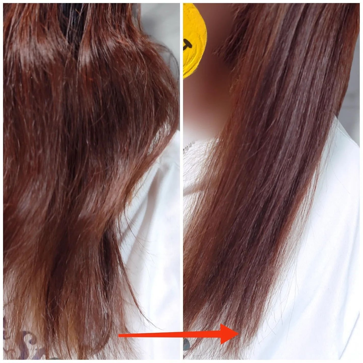 プリヴィレージュ シルクミラーストレート MHS-2410/mod's hair/ストレートアイロンを使ったクチコミ(5枚目)