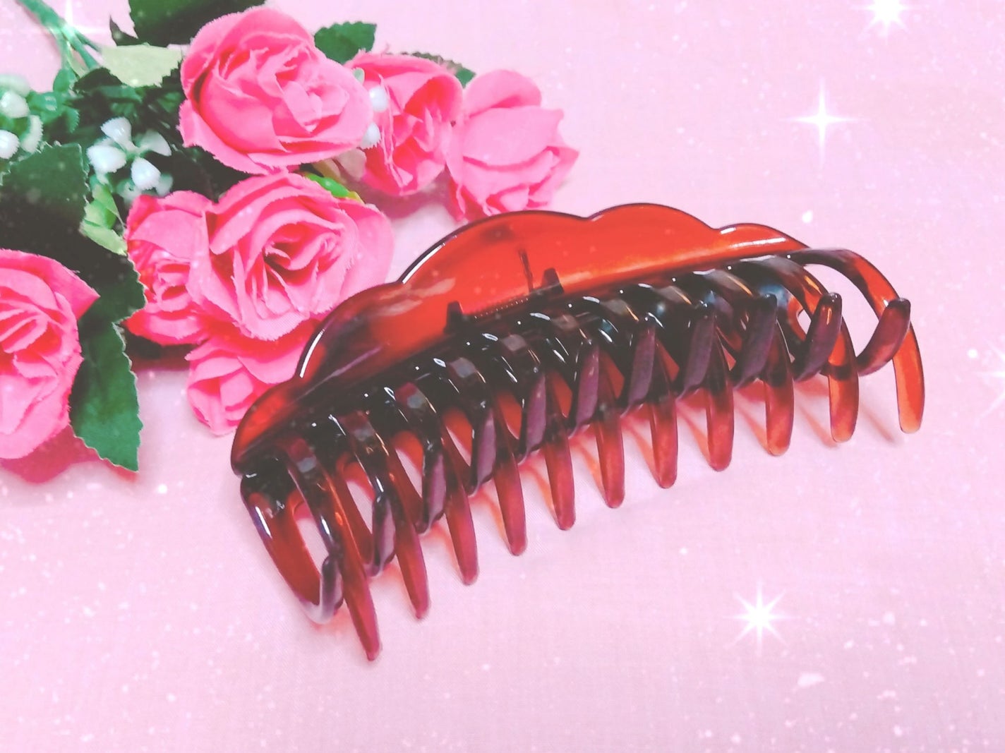 バンスクリップ/DAISO/ヘアアクセサリーを使ったクチコミ(1枚目)