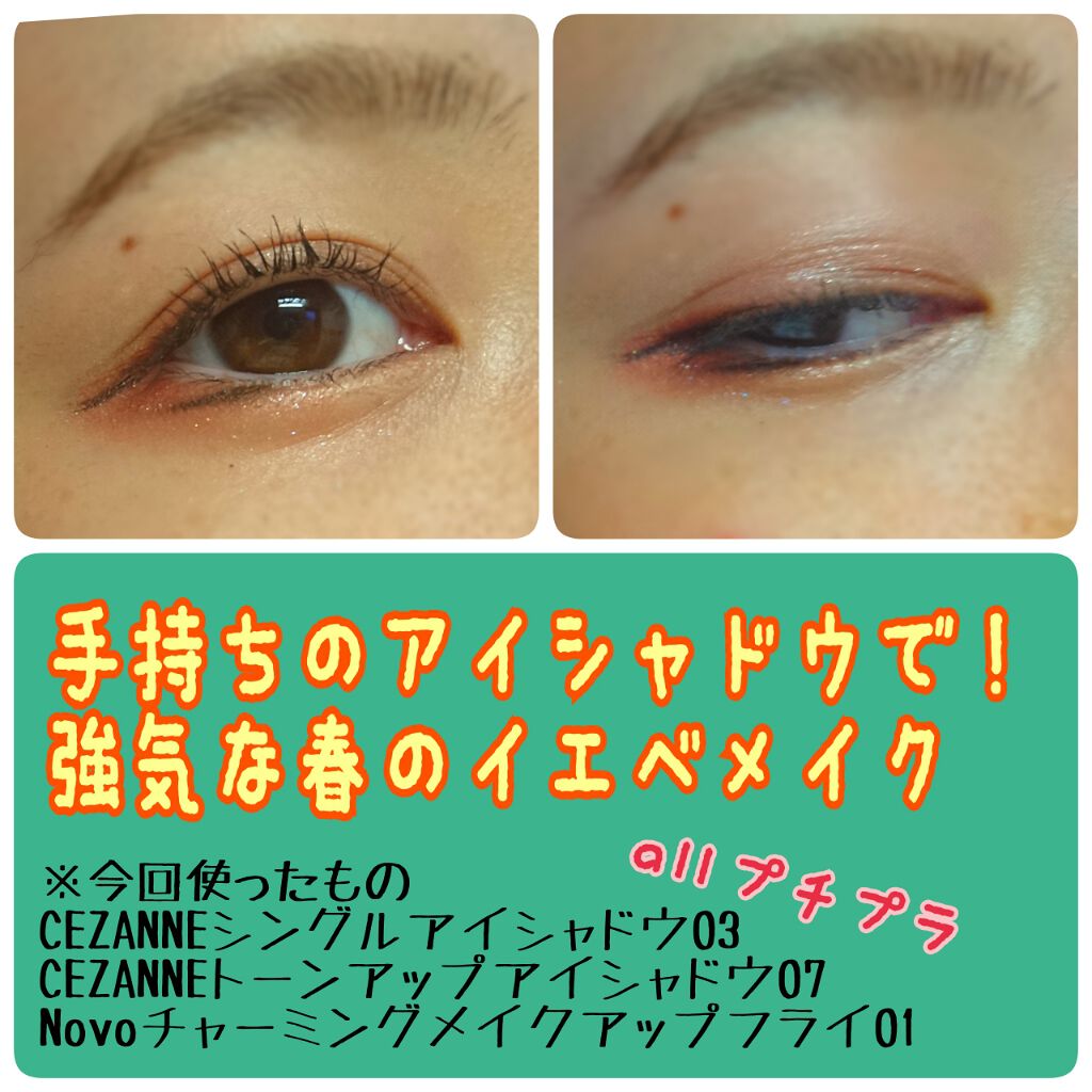 アイシャドウ パレット 8カラー/NOVO/アイシャドウパレットを使ったクチコミ（1枚目）