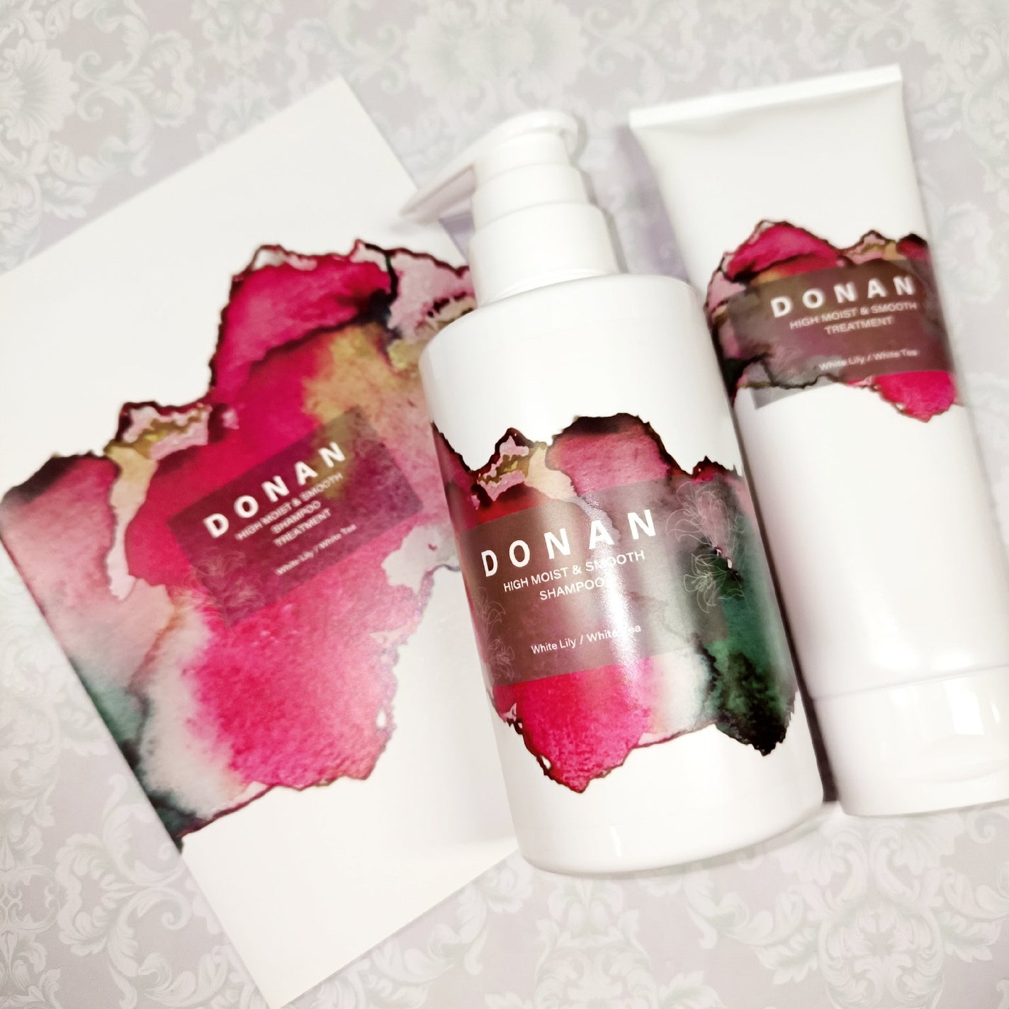 ハイモイスト&スムースシャンプー/トリートメント/DONAN/市販シャンプーを使ったクチコミ(2枚目)
