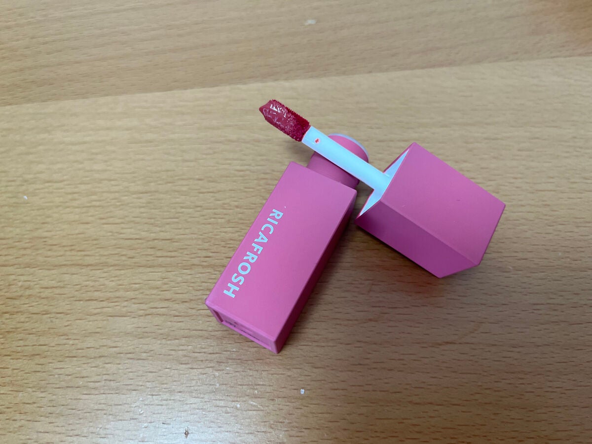 ジューシーリブティント/RICAFROSH/リップティントを使ったクチコミ(2枚目)