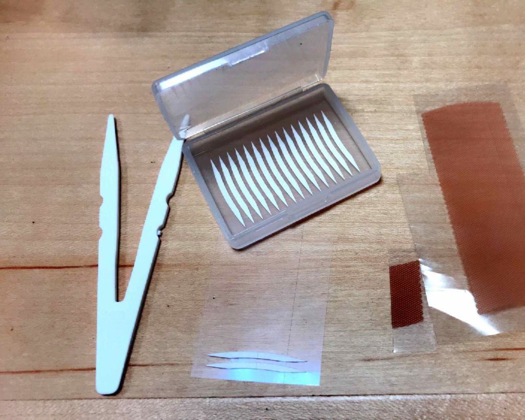 ワンダーアイリッドテープ Extra/D-UP/二重まぶた用アイテムを使ったクチコミ(1枚目)