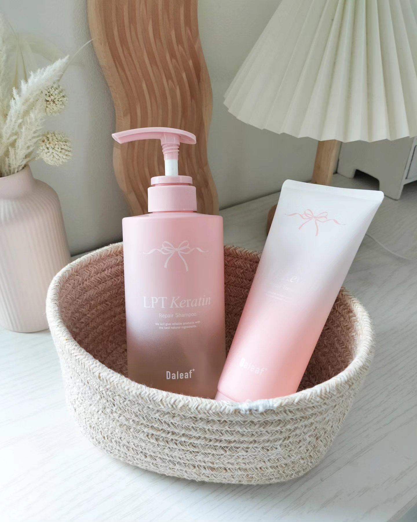 LPTケラチンリペアシャンプー/Daleaf/市販シャンプーを使ったクチコミ（1枚目）