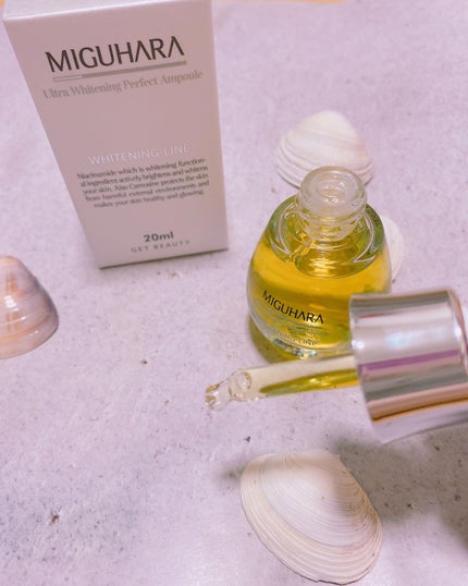 Ultra Whitening Perfect Ampoule/MIGUHARA/美容液を使ったクチコミ(3枚目)
