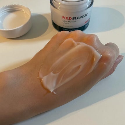 レッドブレミッシュ クリアスージングクリーム/Dr.G/フェイスクリームを使ったクチコミ(7枚目)