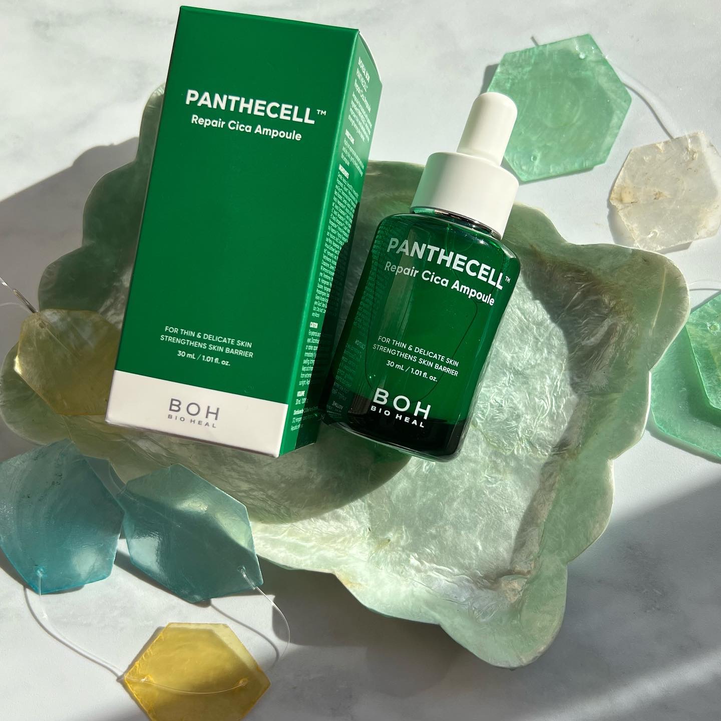 パンテセルリペアシカアンプル/BIOHEAL BOH/美容液を使ったクチコミ（1枚目）