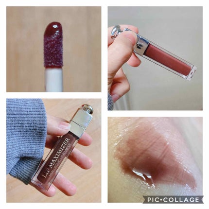 【旧】ディオール アディクト リップ マキシマイザー/Dior/リップグロスを使ったクチコミ(2枚目)