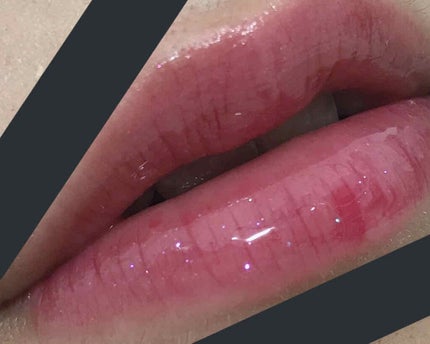 グラスティングウォーターグロス/rom&nd/リップグロスを使ったクチコミ(4枚目)