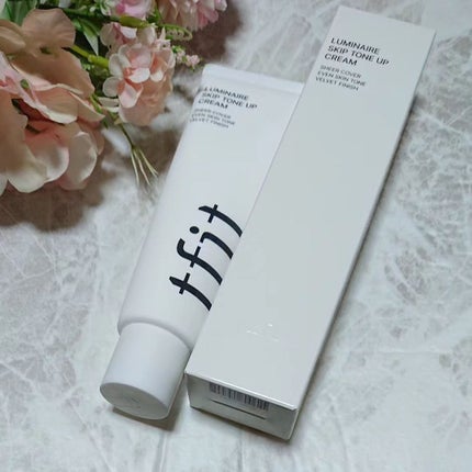 ルミネールスキップトーンアップクリーム/TFIT/化粧下地を使ったクチコミ(2枚目)