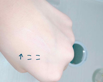 UVクリアフェイスパウダー/CEZANNE/プレストパウダーを使ったクチコミ(3枚目)