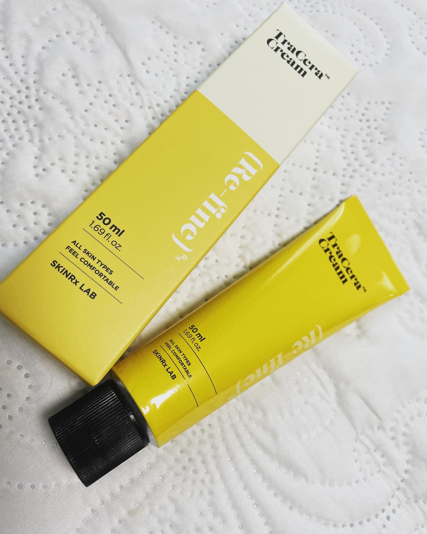 トラセラクリーム/SKINRx LAB/フェイスクリームを使ったクチコミ（1枚目）