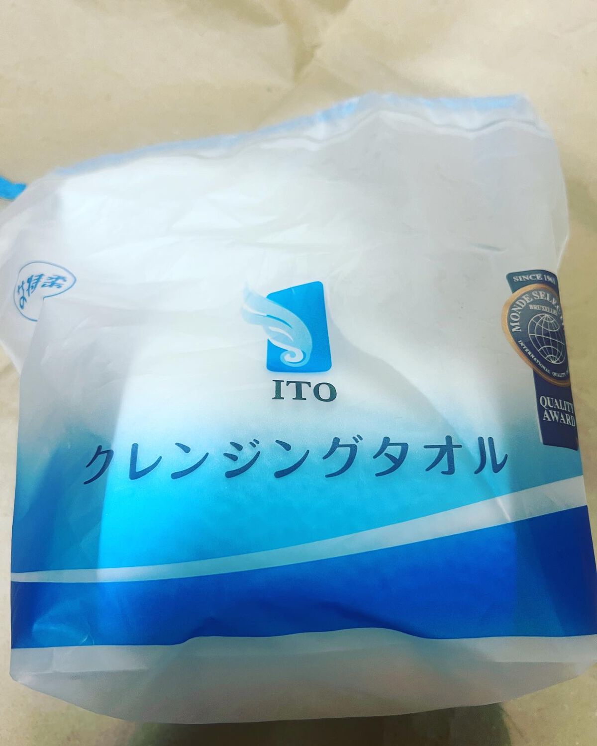 ITOクレンジングタオル/ITO/クレンジングタオルを使ったクチコミ(1枚目)