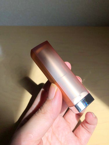 カラーセンセーショナル リップスティック MNU 09/MAYBELLINE NEW YORK/口紅を使ったクチコミ（2枚目）