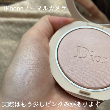 ディオールスキン フォーエヴァー クチュール ルミナイザー/Dior/プレストパウダーを使ったクチコミ(3枚目)