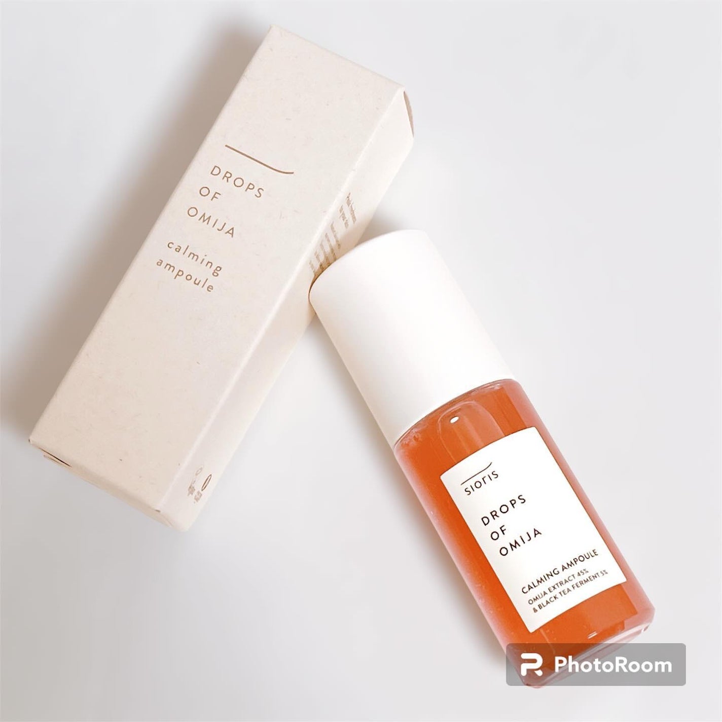 ドロップス オブ オミジャ カーミング アンプル/SIORIS/美容液を使ったクチコミ(2枚目)