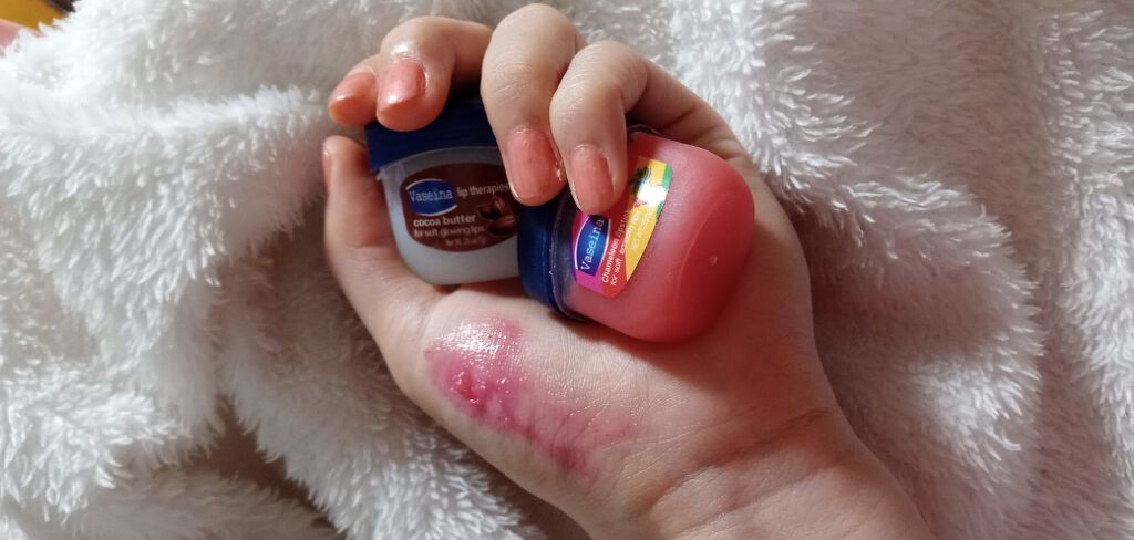 リップ ココアバター/ヴァセリン/リップバームを使ったクチコミ（1枚目）