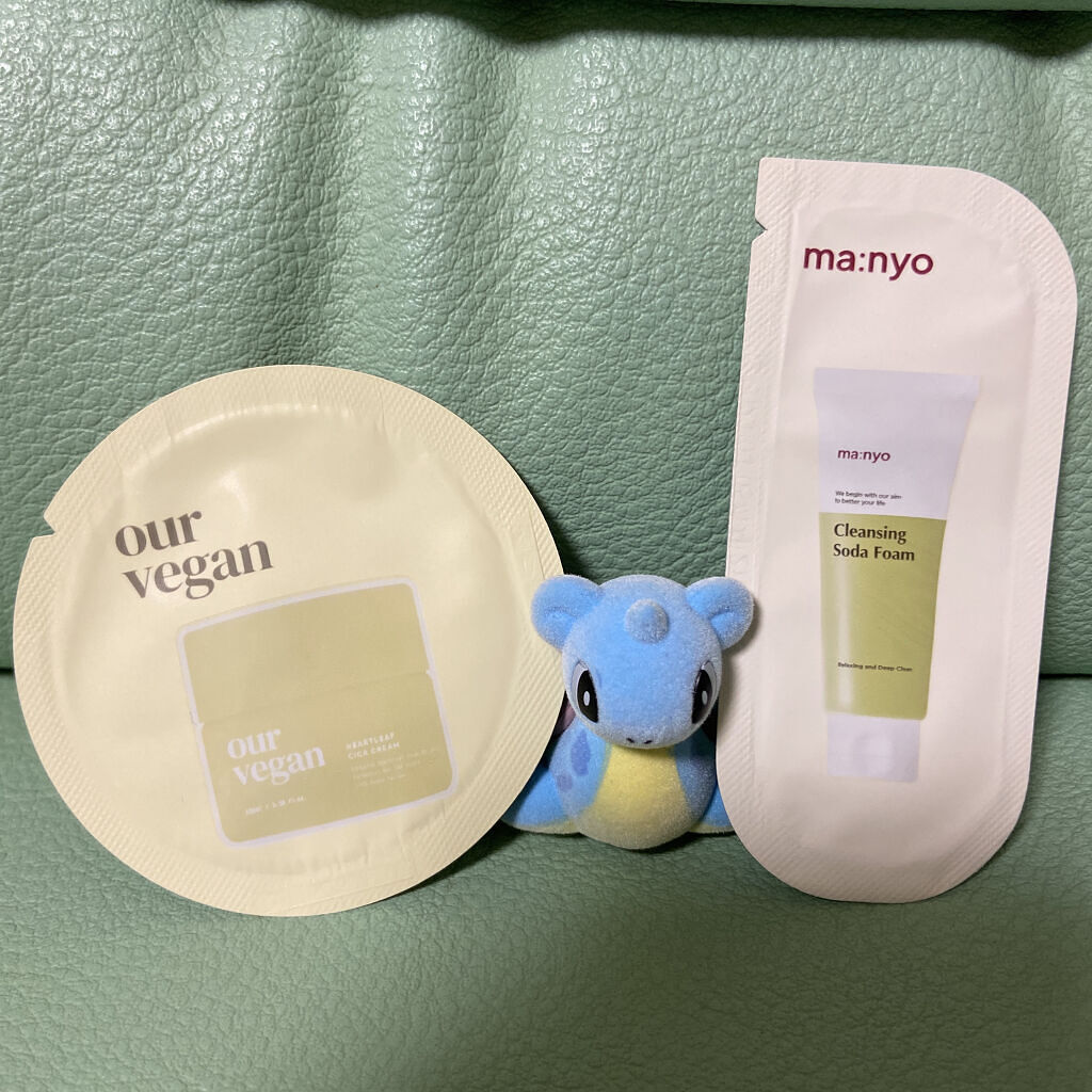 manyo アワーヴィーガン HEARTLEAF CICA CREAM のクチコミ「★MANYO FACTORY アワーヴィーガン HEARTLEAF CICA CREAM
★M.....」（1枚目）