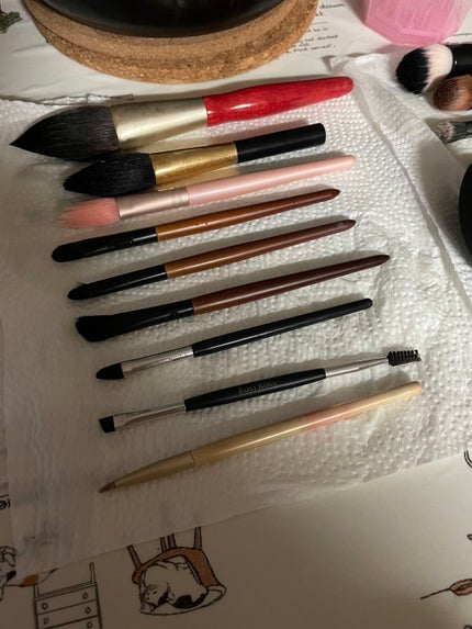 パフ・スポンジ専用洗剤/DAISO/その他化粧小物を使ったクチコミ(2枚目)