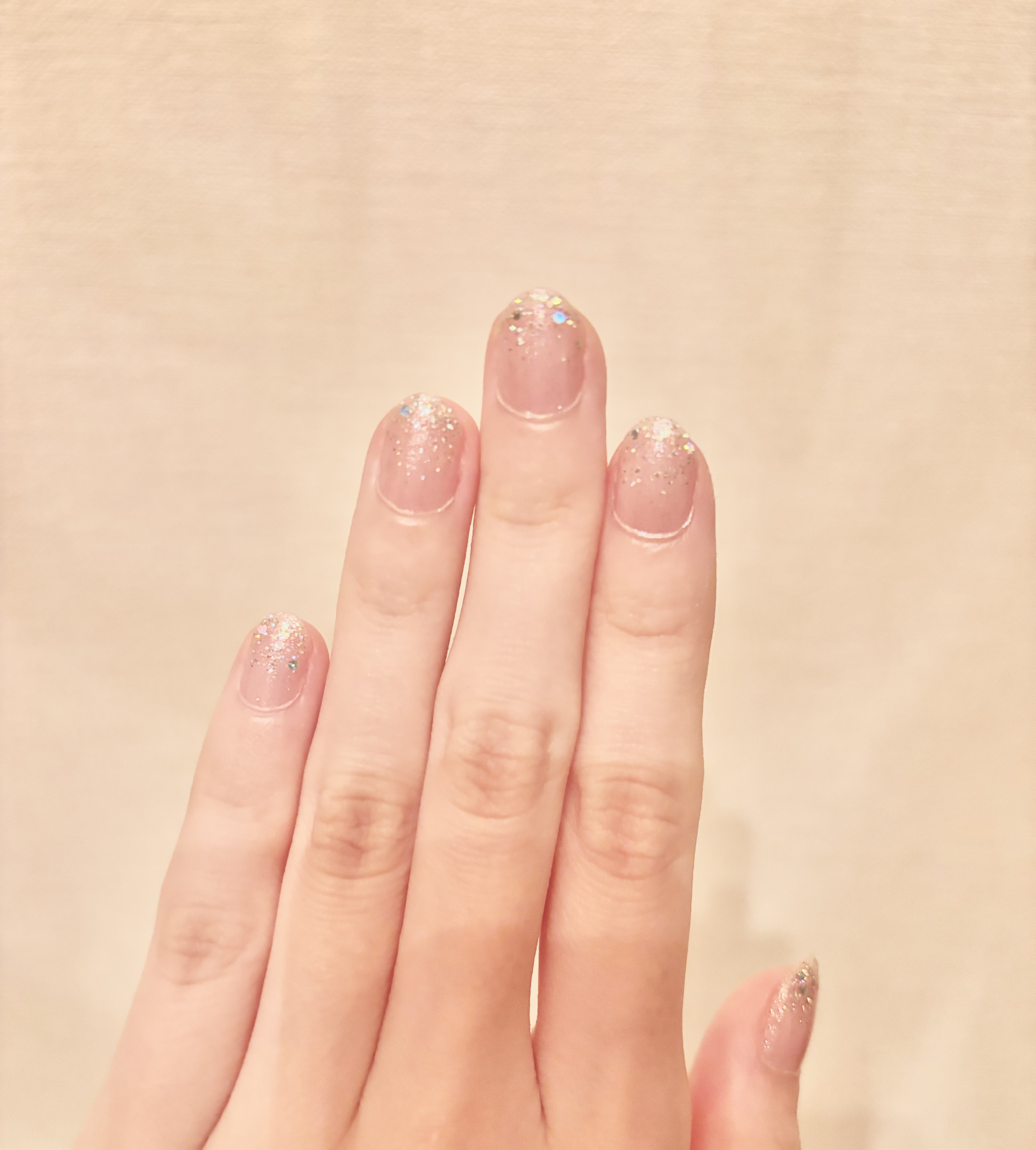 ネイル エナメル/ちふれ/マニキュアを使ったクチコミ（2枚目）