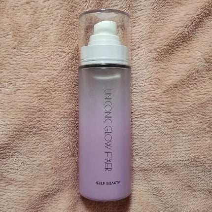 ユニコーン メイクアップグローフィックスミスト/SELF BEAUTY/フィックスミストを使ったクチコミ(6枚目)