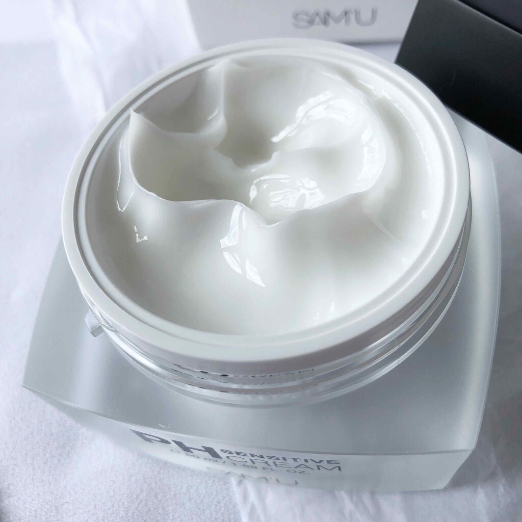 サミュ PHセンシティブクリーム/SAM'U/フェイスクリームを使ったクチコミ(3枚目)
