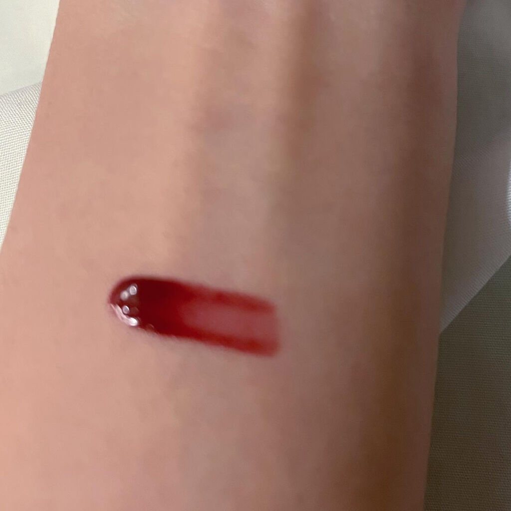 ルージュ ピュールクチュール ヴェルニ ウォーターステイン/YVES SAINT LAURENT BEAUTE/口紅を使ったクチコミ（2枚目）