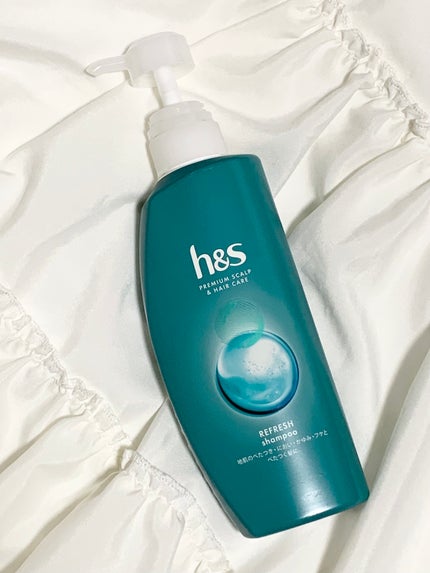 リフレッシュ シャンプー/コンディショナー/h&s/頭皮ケアを使ったクチコミ(1枚目)