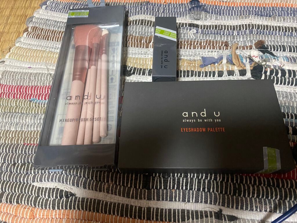 メイクブラシセット/3COINS/メイクブラシを使ったクチコミ(1枚目)