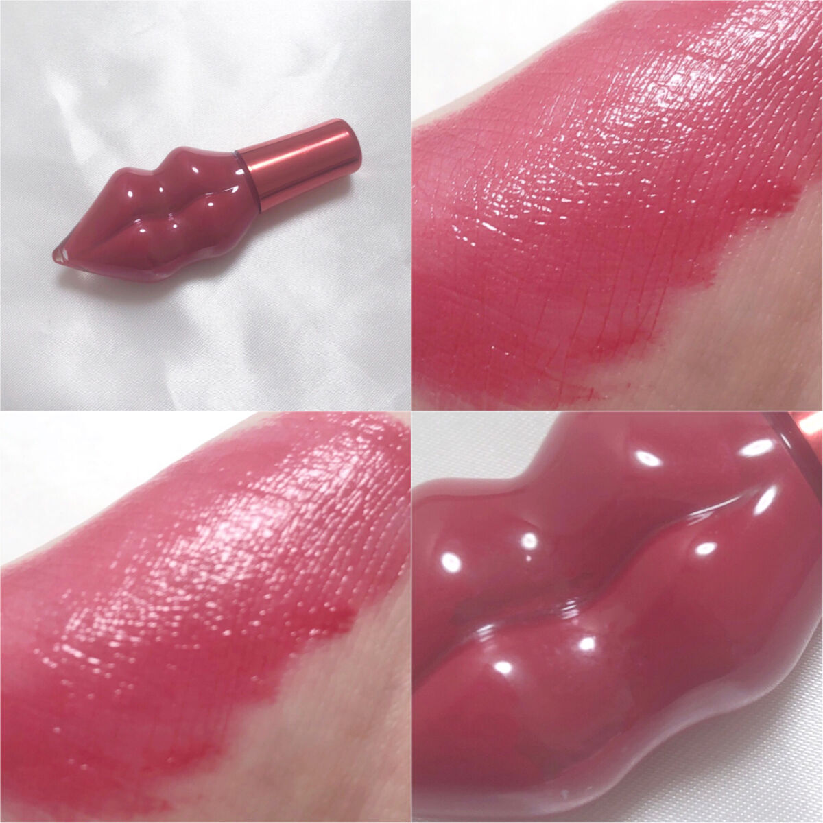 メルティーリップ ベルベットルージュ/プランプピンク/リップケアを使ったクチコミ（2枚目）