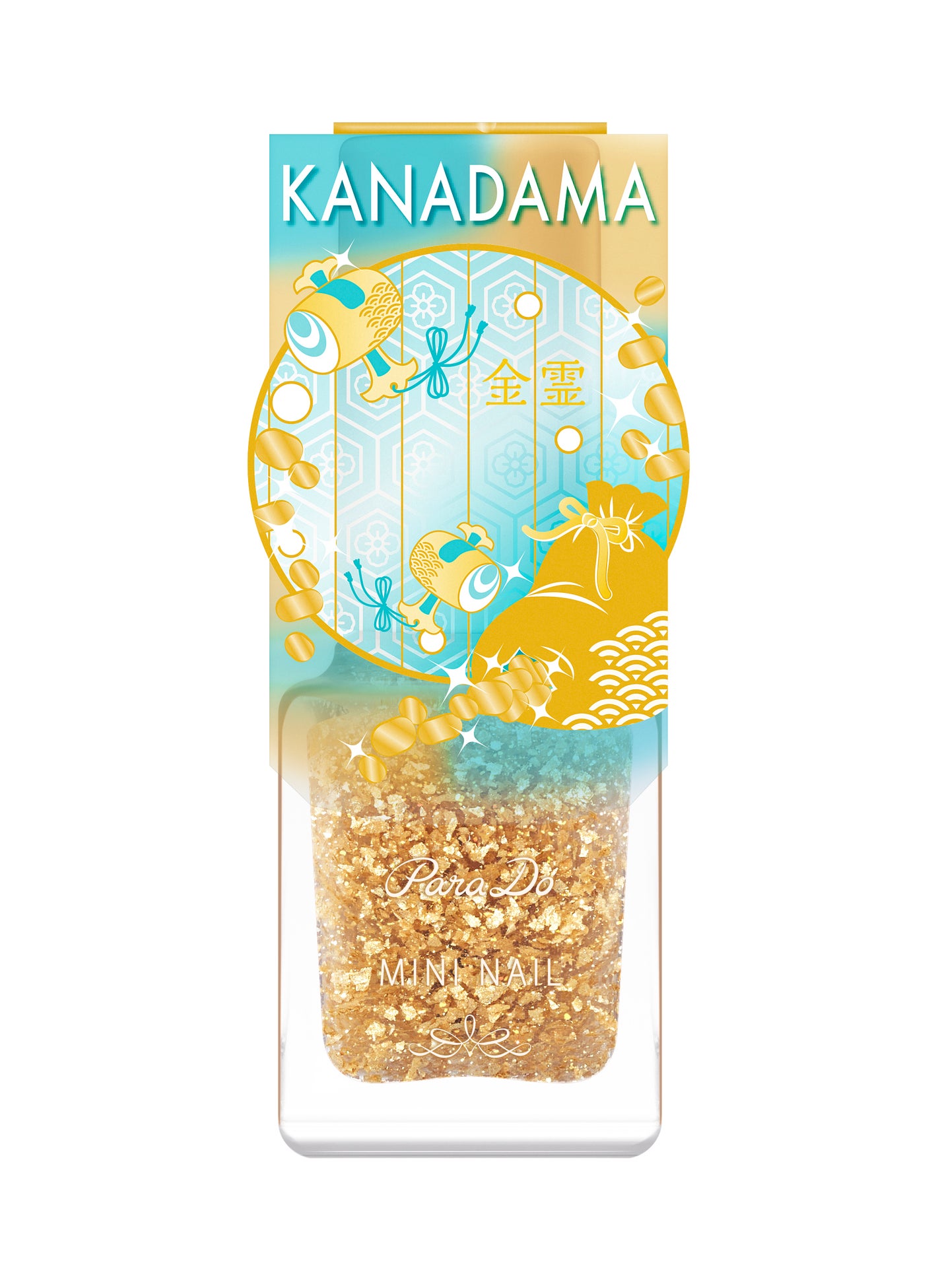 ミニネイル GD06 金霊