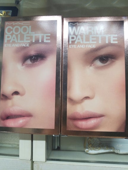 ウォーム パレット アイ アンド フェイス/M・A・C/アイシャドウパレットを使ったクチコミ(1枚目)