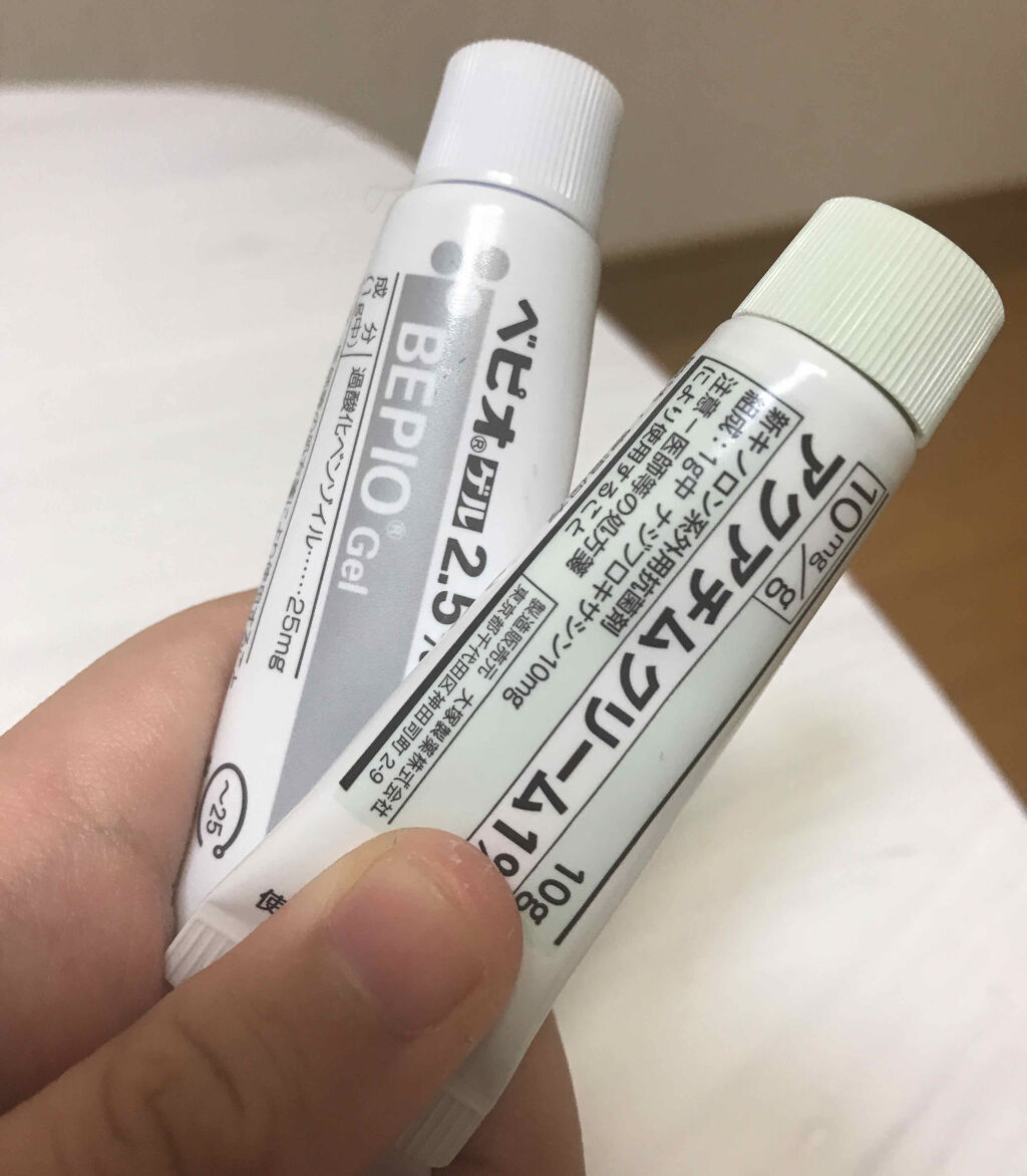 アクアチムローション、アクアチムクリーム(医薬品)/大塚製薬/その他を使ったクチコミ（3枚目）