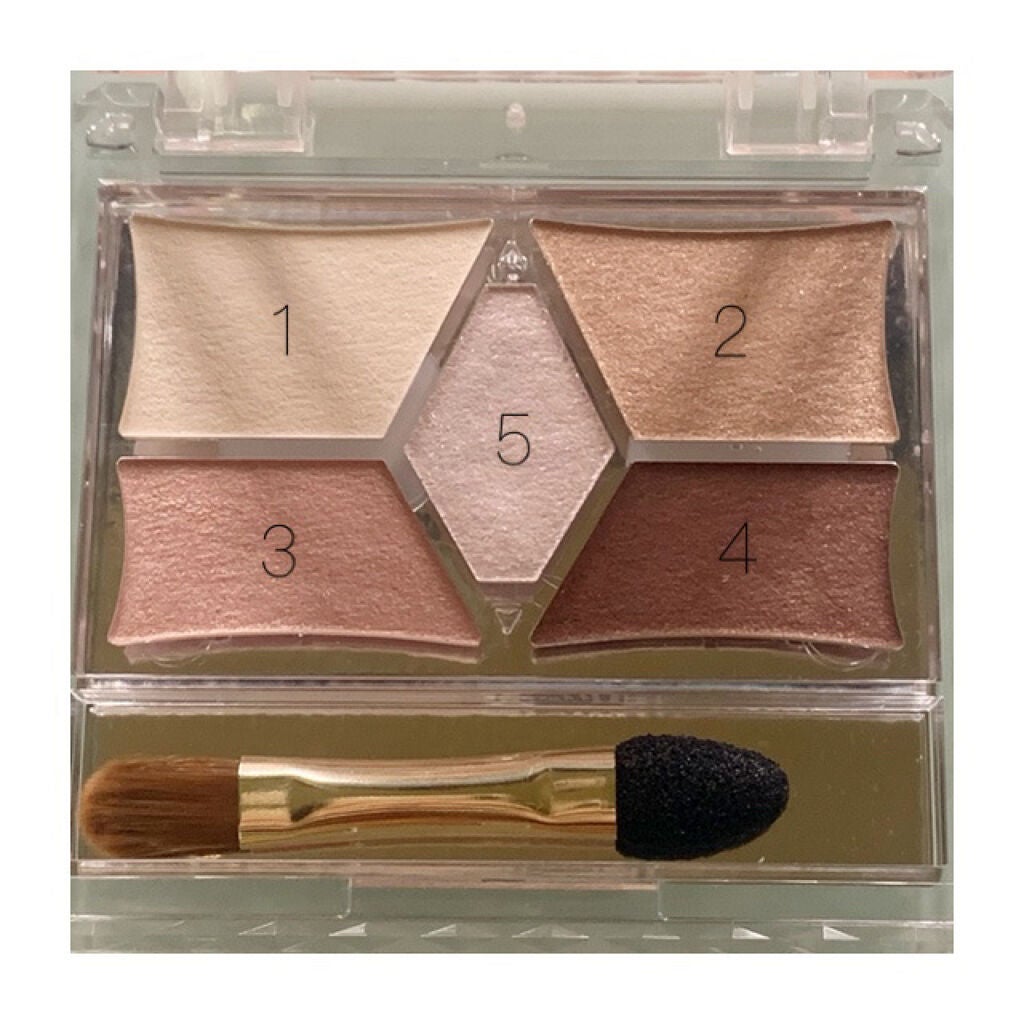 【旧品】パーフェクトスタイリストアイズ/キャンメイク/アイシャドウパレットを使ったクチコミ(2枚目)