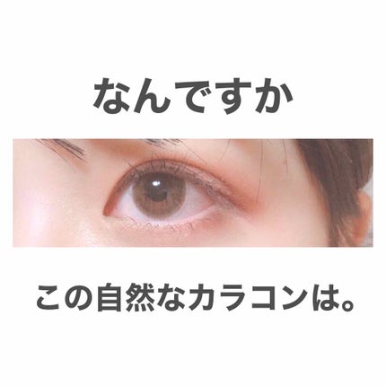 ReVIA 1day/ReVIA/ワンデー(1DAY)カラコンを使ったクチコミ(1枚目)