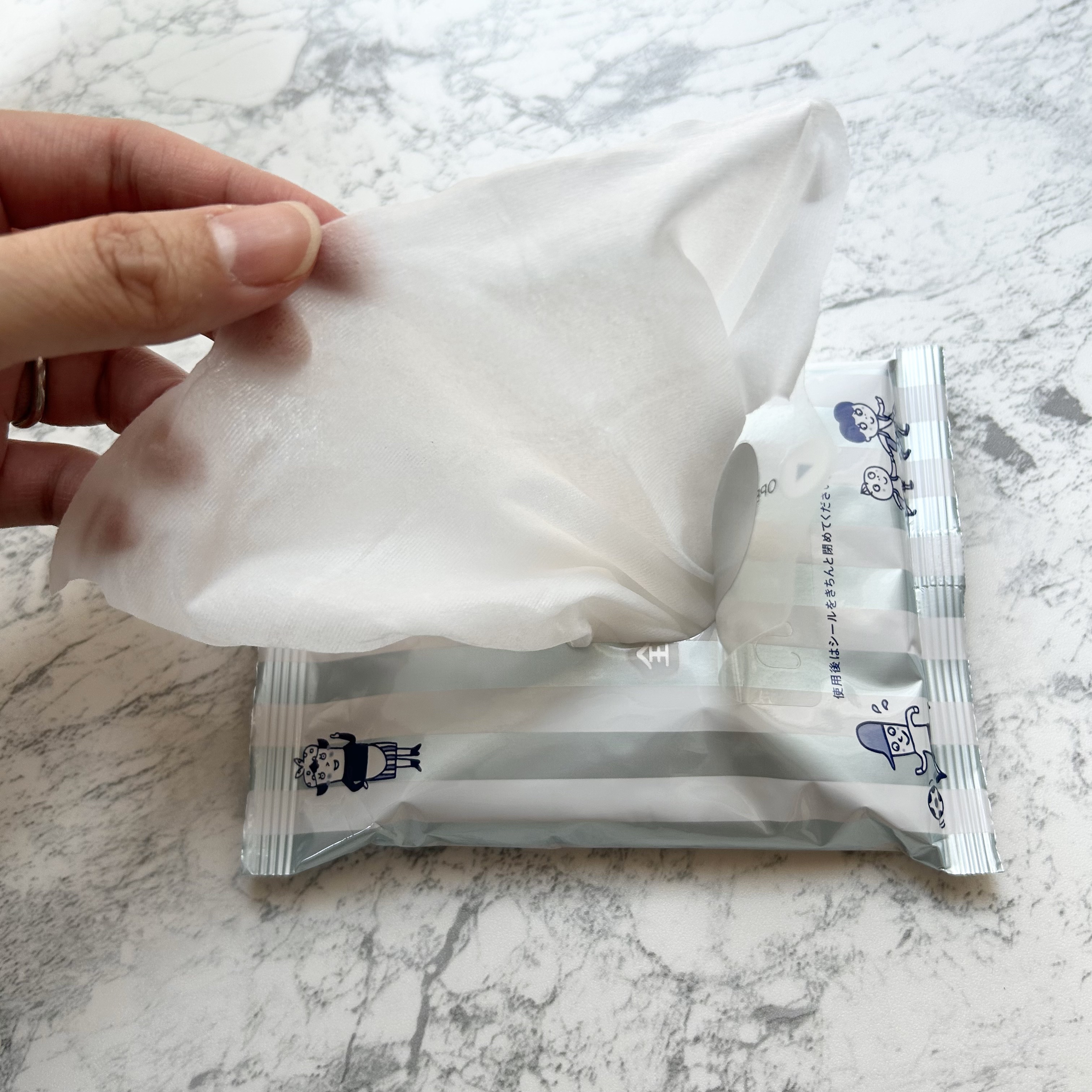 全身すっきりシート/ビオレu/ボディシートを使ったクチコミ（2枚目）