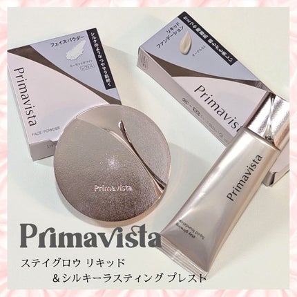 プリマヴィスタ シルキーラスティング プレスト レフィル/プリマヴィスタ/プレストパウダーを使ったクチコミ(1枚目)