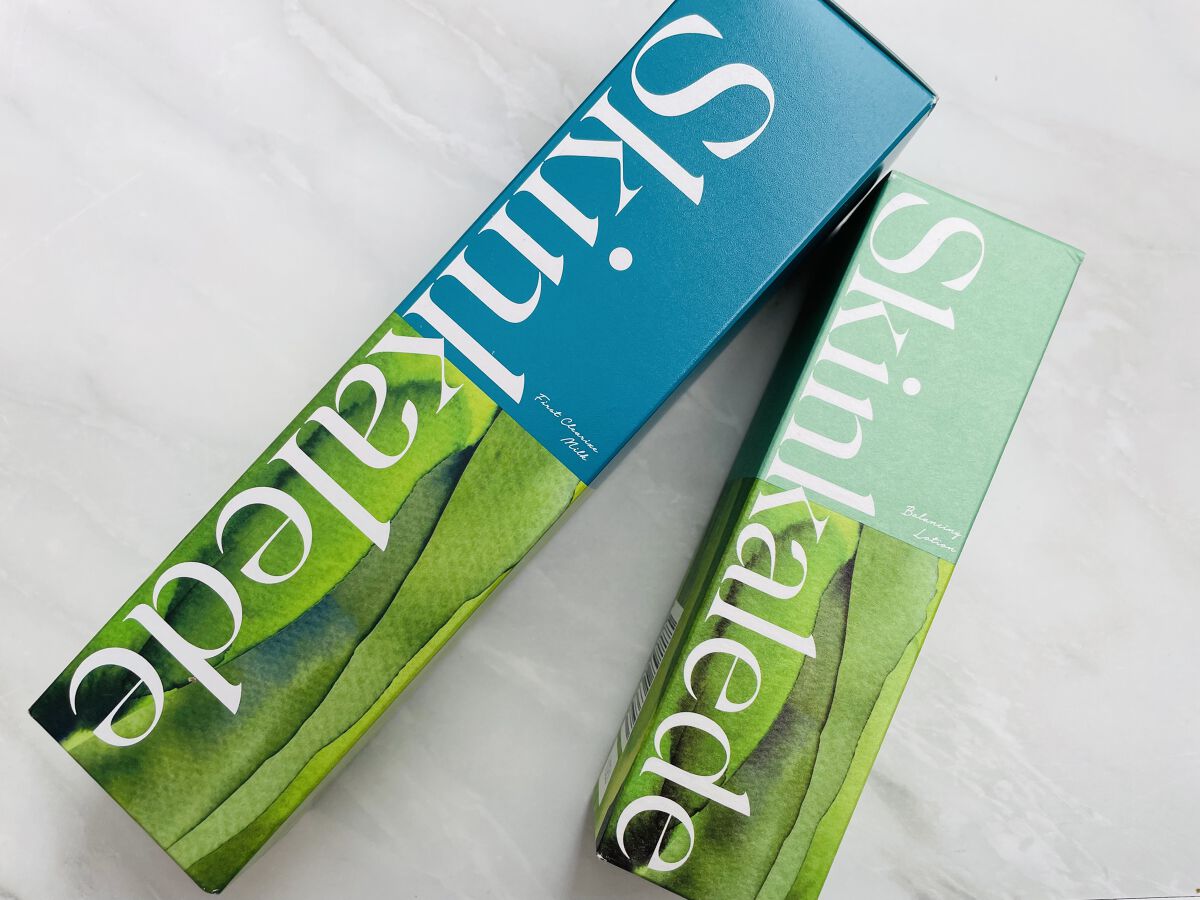 スキンケールド ファーストクリアライズミルクのクチコミ「| スキンケールド |

ファーストクリアライズミルク
バランシングローション

／
ケールの.....」（1枚目）