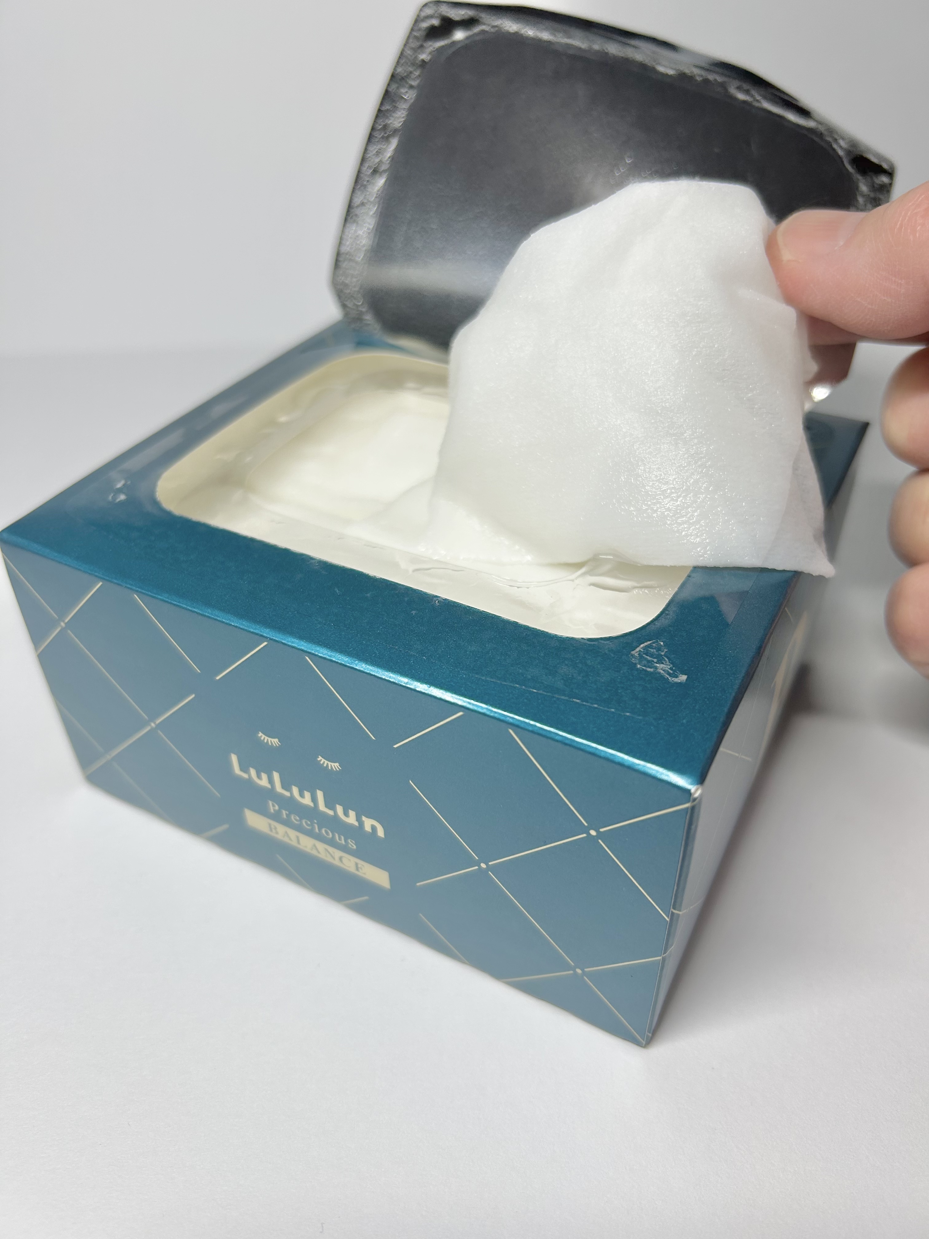 ルルルンプレシャス GREEN(バランス)【旧】/ルルルン/シートマスク・パックを使ったクチコミ（2枚目）