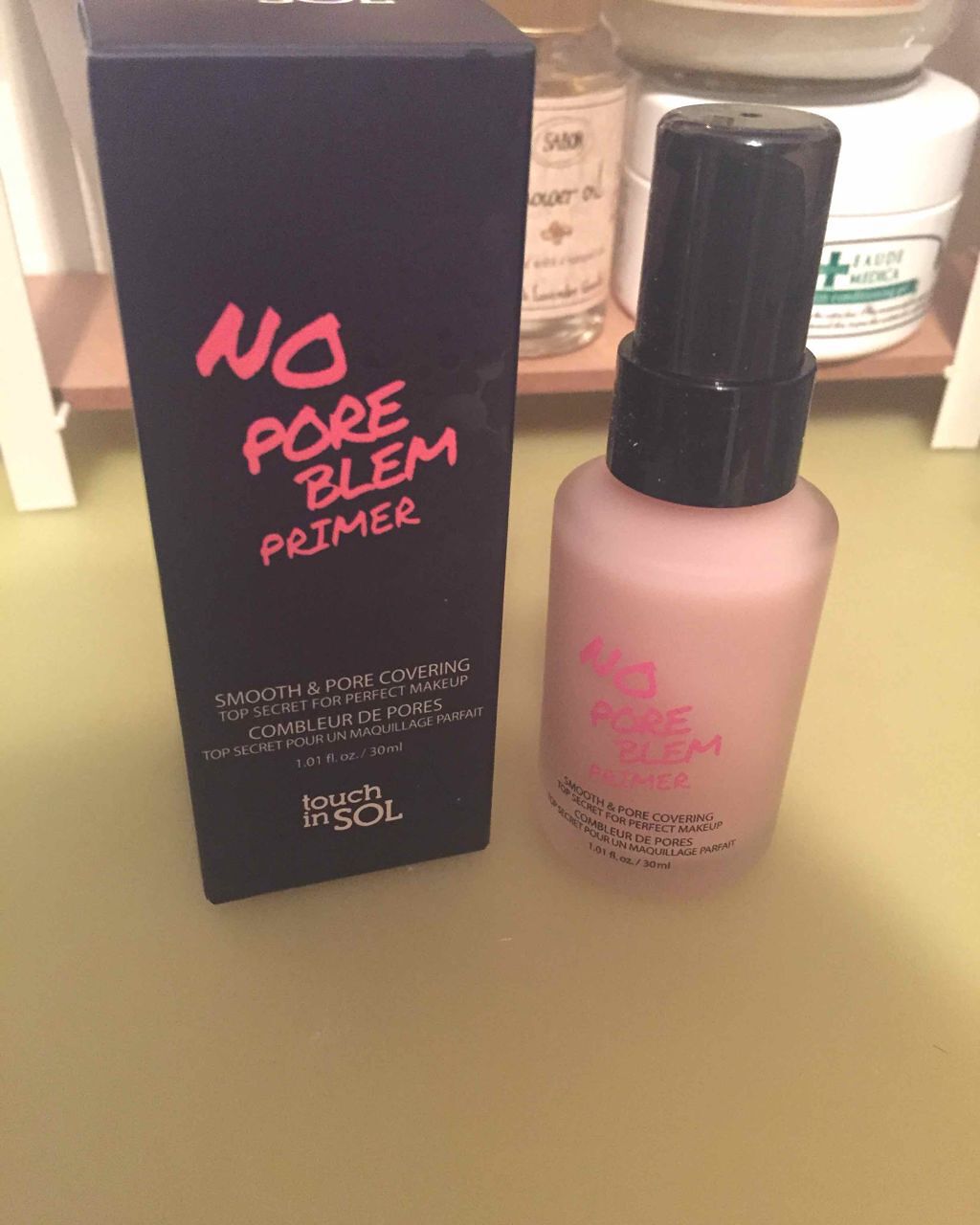 タッチインソール ノーポアブレムプライマー/touch in SOL /化粧下地を使ったクチコミ(1枚目)