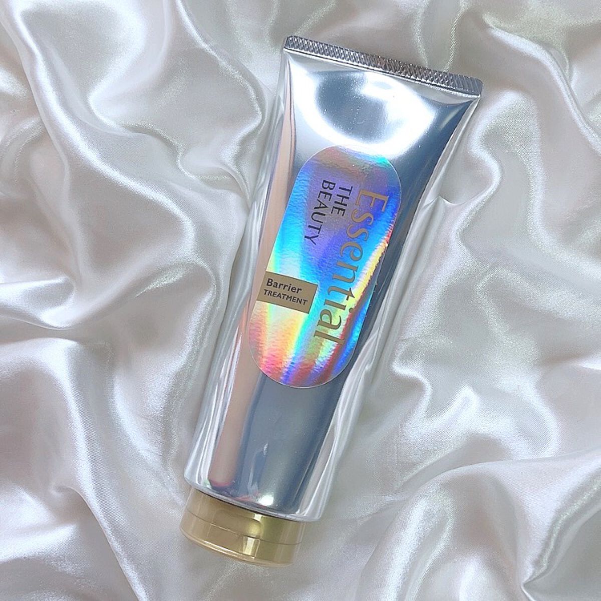 髪のキメ美容バリアトリートメント/エッセンシャル/洗い流すヘアトリートメントを使ったクチコミ（2枚目）