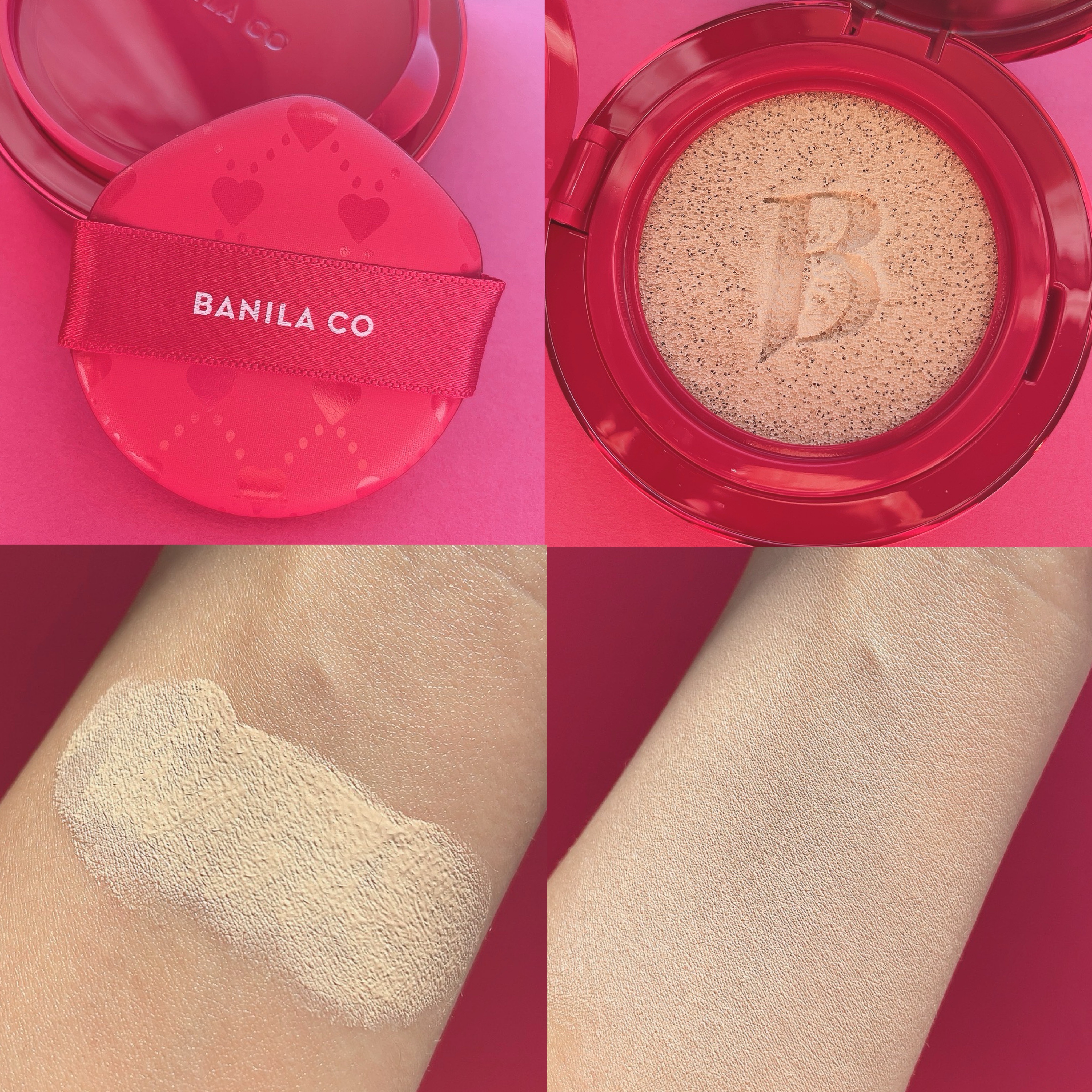 カバーリシャス アルティメット ホワイトクッション/BANILA CO/クッションファンデーションを使ったクチコミ（2枚目）