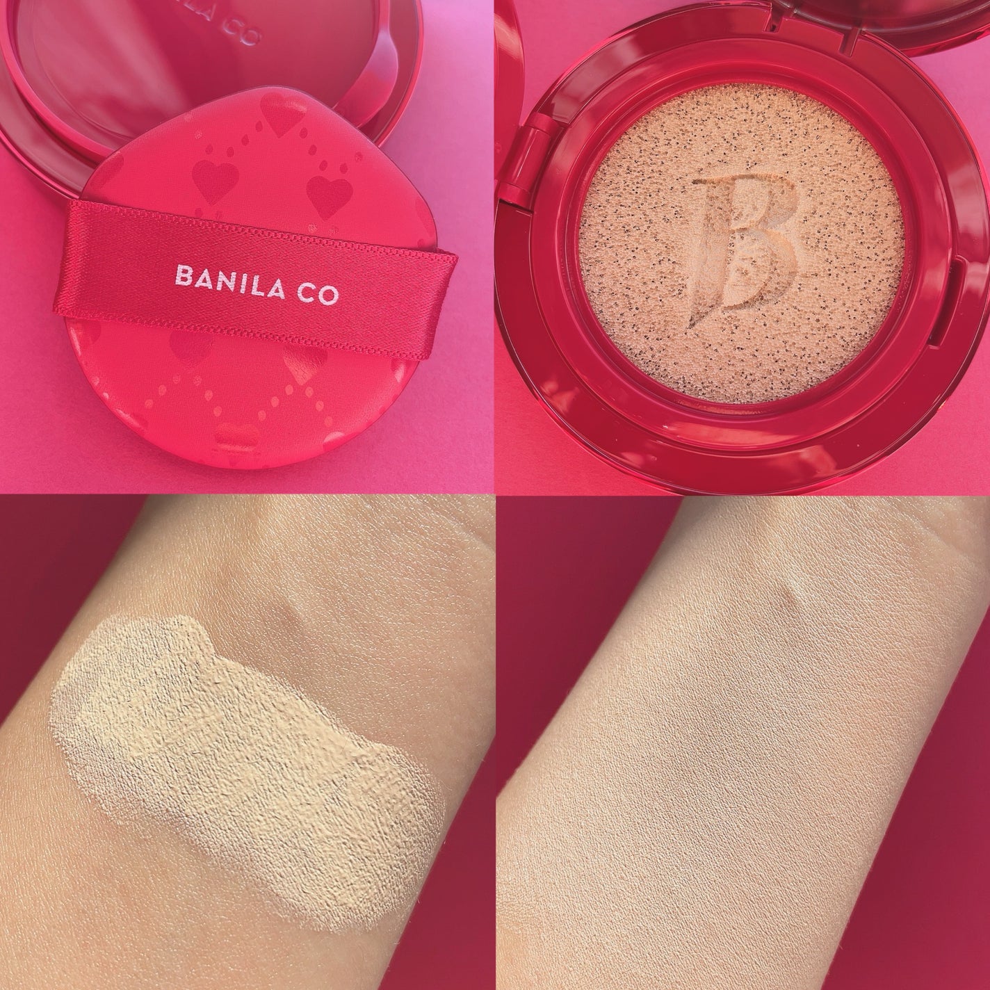 カバーリシャス アルティメット ホワイトクッション/BANILA CO/クッションファンデーションを使ったクチコミ(2枚目)