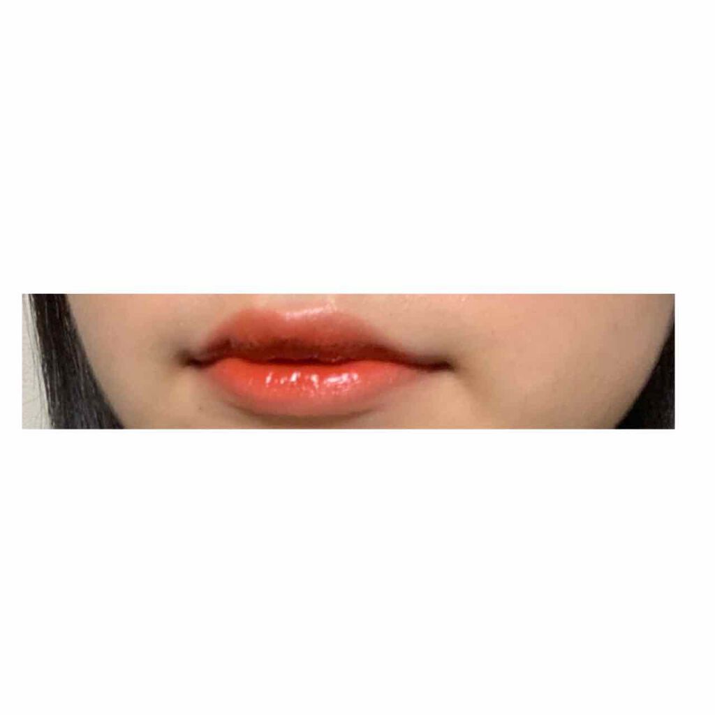 ジューシーラスティングティント/rom&nd/リップティントを使ったクチコミ(3枚目)