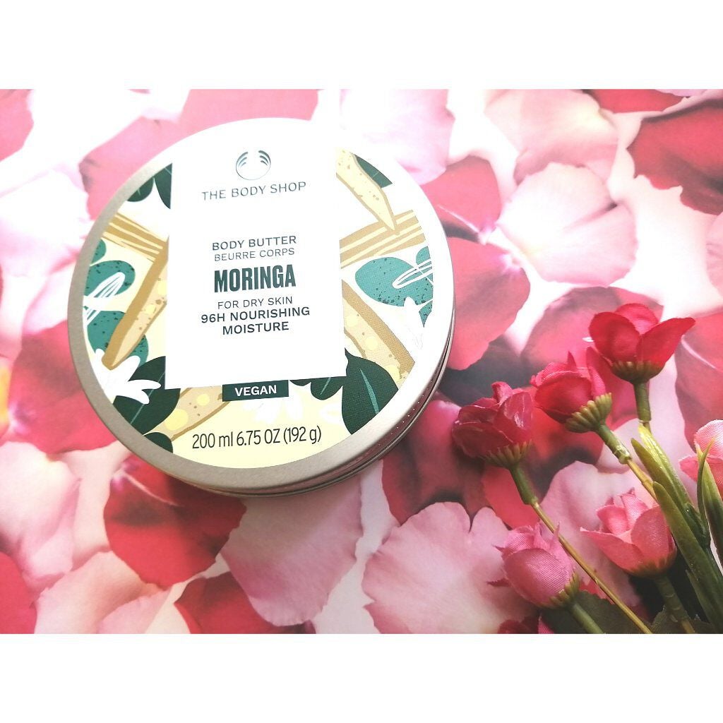 ボディバター モリンガ/THE BODY SHOP/ボディクリームを使ったクチコミ(1枚目)