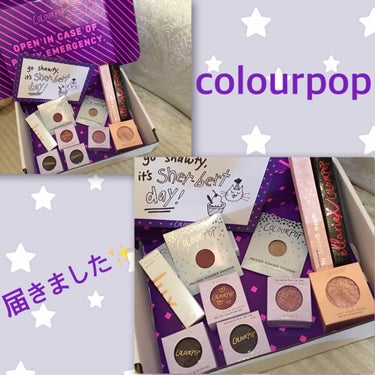 Super Shock Shadow/ColourPop/パウダーアイシャドウを使ったクチコミ（1枚目）