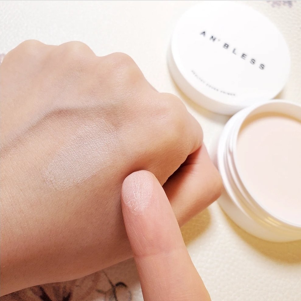 ヘルシーカバープライマー/AN’BLESS/化粧下地を使ったクチコミ（3枚目）