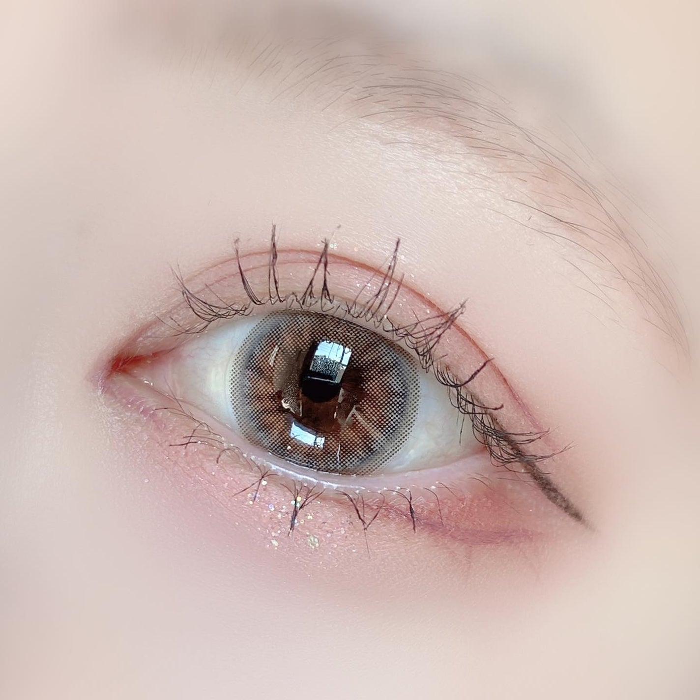 カラーマジョリティー/カラーマジョリティー/カラーコンタクトレンズを使ったクチコミ(5枚目)