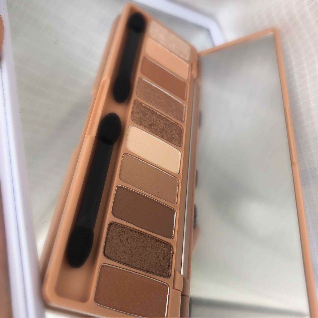 プレイカラー アイシャドウ/ETUDE/アイシャドウパレットを使ったクチコミ(3枚目)