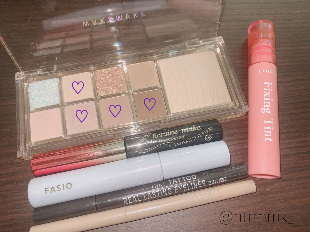 パーマネントグリッター マスカラ/FASIO/マスカラを使ったクチコミ（2枚目）