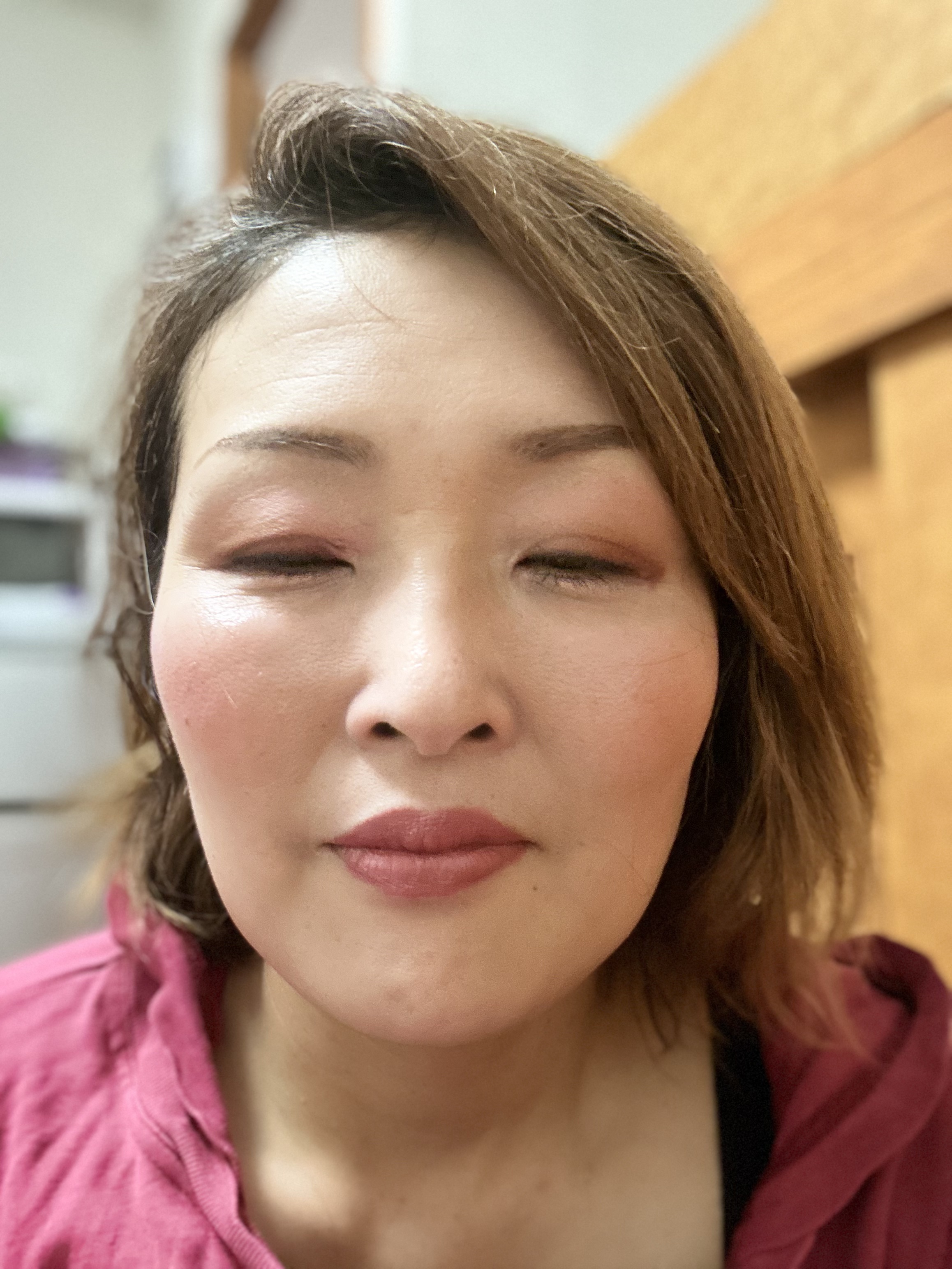 AQ ブラッシュ 05/DECORTÉ/パウダーチークを使ったクチコミ（2枚目）